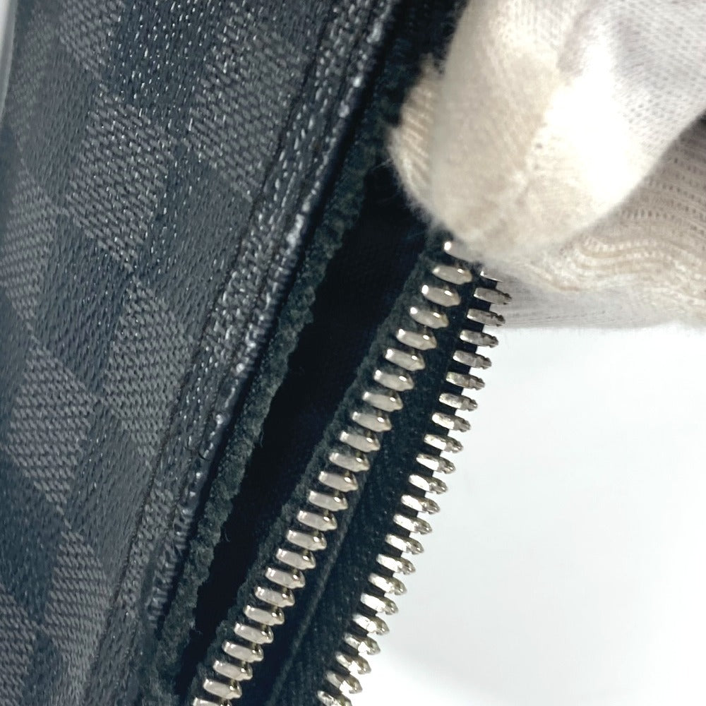 LOUIS VUITTON N41211 ダミエグラフィット ミックPM 斜め掛け カバン ショルダーバッグ ダミエグラフィットキャンバス ユニセックス ブラック