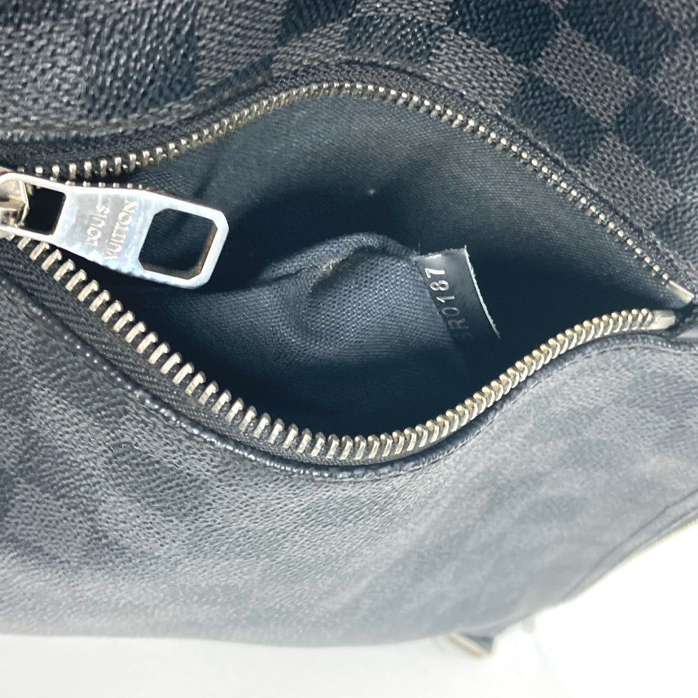 LOUIS VUITTON N41211 ダミエグラフィット ミックPM 斜め掛け カバン ショルダーバッグ ダミエグラフィットキャンバス ユニセックス ブラック