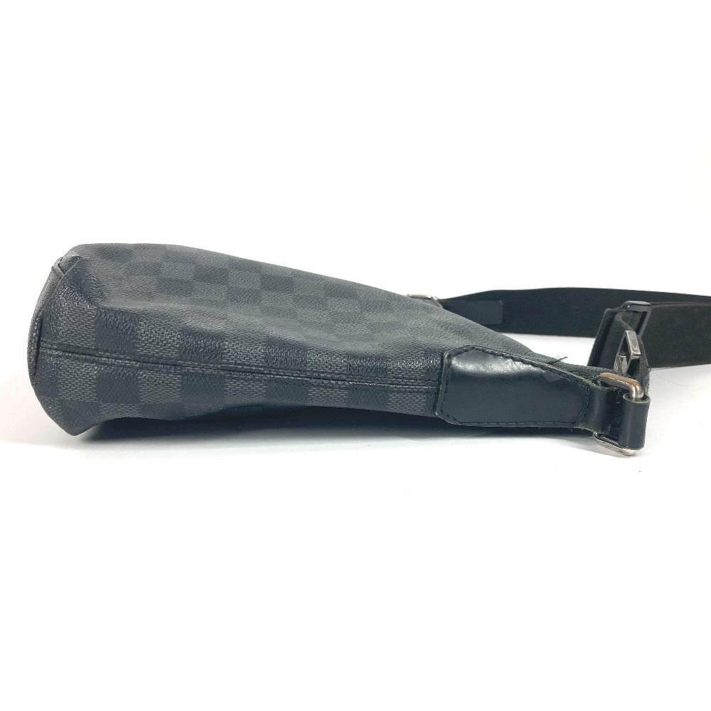 LOUIS VUITTON N41211 ダミエグラフィット ミックPM 斜め掛け カバン ショルダーバッグ ダミエグラフィットキャンバス ユニセックス ブラック
