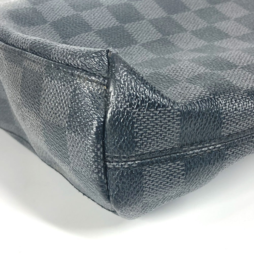 LOUIS VUITTON N41211 ダミエグラフィット ミックPM 斜め掛け カバン ショルダーバッグ ダミエグラフィットキャンバス ユニセックス ブラック