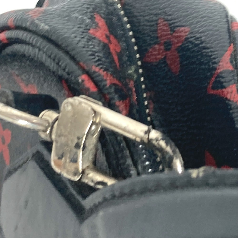 LOUIS VUITTON M50217 モノグラムルージュ ドラ ソフトBB ショルダーバッグ 2WAYバッグ カバン 肩掛け ハンドバッグ キャンバス レディース ブラック