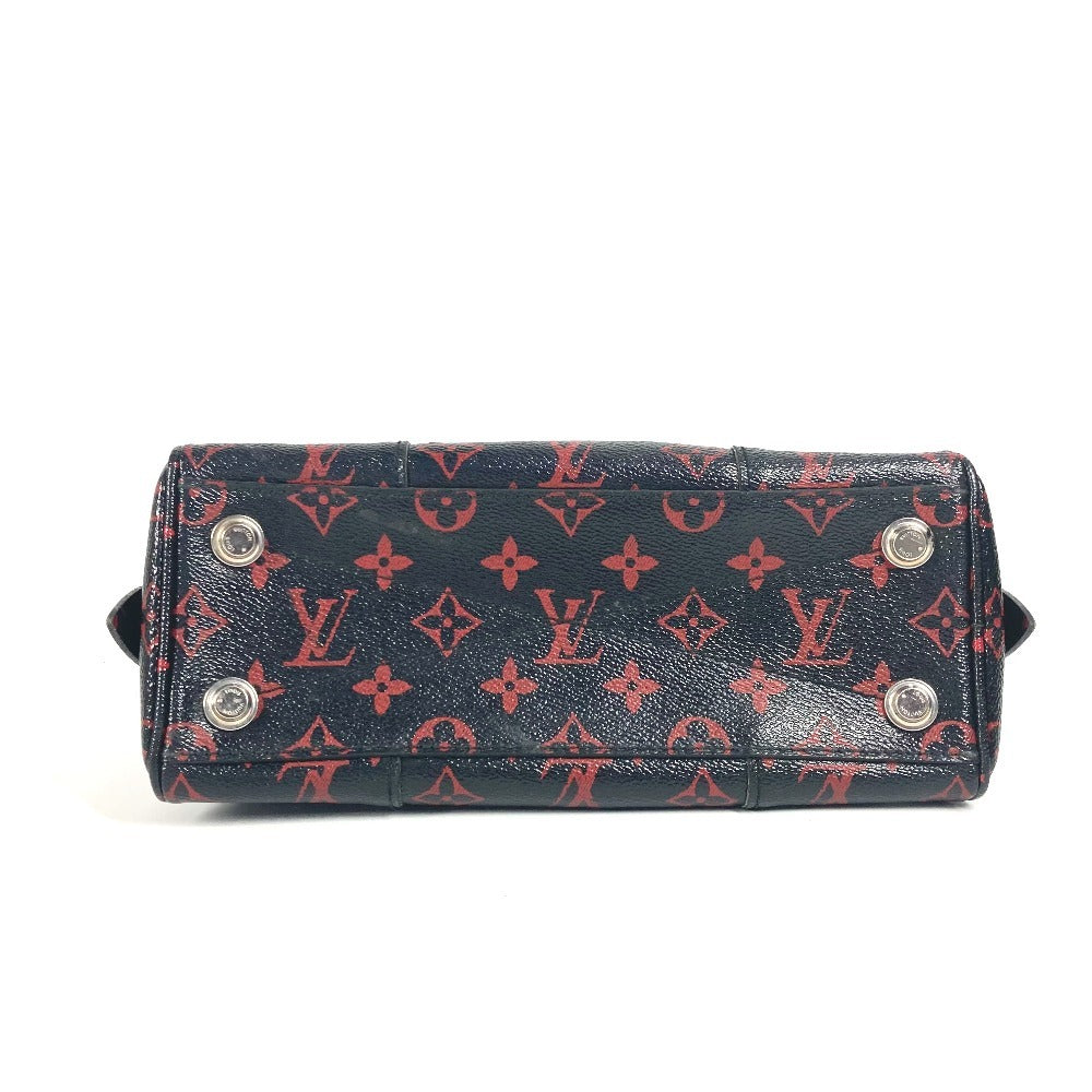 LOUIS VUITTON M50217 モノグラムルージュ ドラ ソフトBB ショルダーバッグ 2WAYバッグ カバン 肩掛け ハンドバッグ キャンバス レディース ブラック