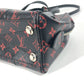 LOUIS VUITTON M50217 モノグラムルージュ ドラ ソフトBB ショルダーバッグ 2WAYバッグ カバン 肩掛け ハンドバッグ キャンバス レディース ブラック