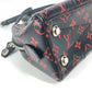 LOUIS VUITTON M50217 モノグラムルージュ ドラ ソフトBB ショルダーバッグ 2WAYバッグ カバン 肩掛け ハンドバッグ キャンバス レディース ブラック