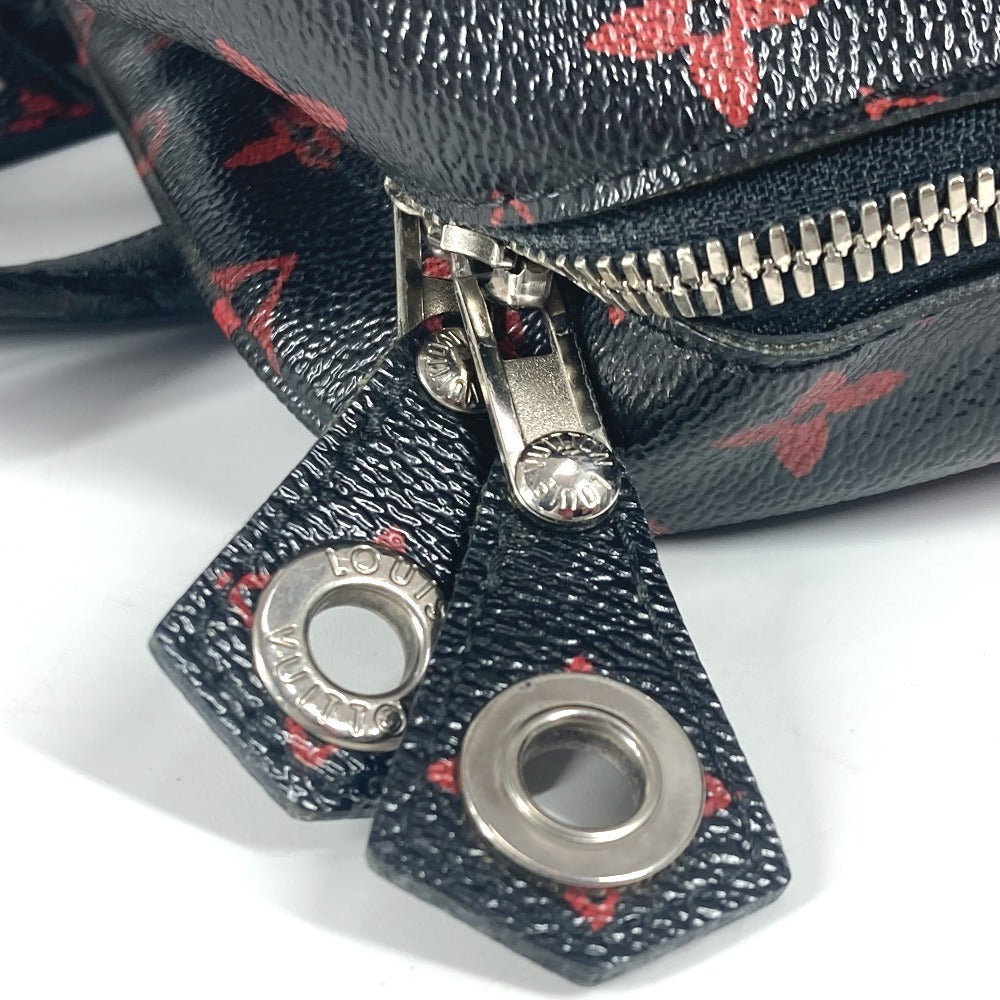 LOUIS VUITTON M50217 モノグラムルージュ ドラ ソフトBB ショルダーバッグ 2WAYバッグ カバン 肩掛け ハンドバッグ キャンバス レディース ブラック