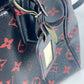 LOUIS VUITTON M50217 モノグラムルージュ ドラ ソフトBB ショルダーバッグ 2WAYバッグ カバン 肩掛け ハンドバッグ キャンバス レディース ブラック
