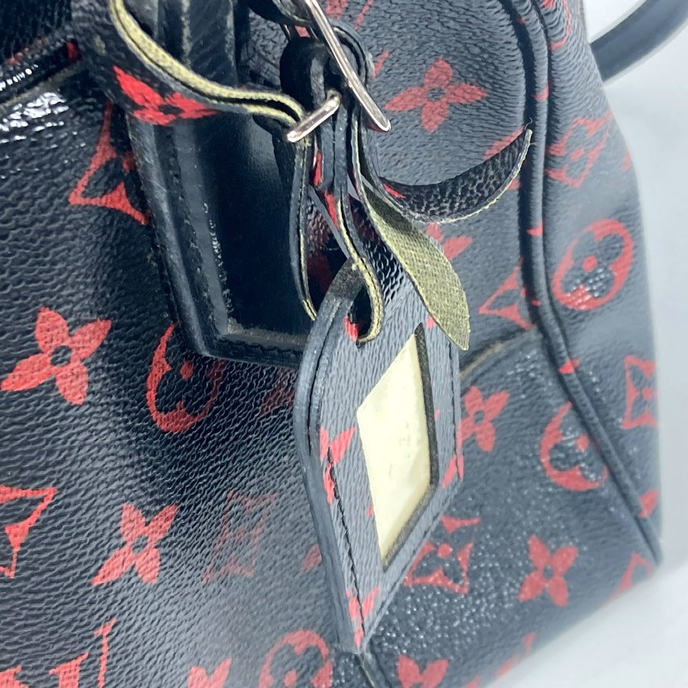 LOUIS VUITTON M50217 モノグラムルージュ ドラ ソフトBB ショルダーバッグ 2WAYバッグ カバン 肩掛け ハンドバッグ キャンバス レディース ブラック