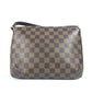 LOUIS VUITTON N51301 ダミエ ミュゼット・タンゴ ロング カバン 斜め掛け フラップ ポシェット ショルダーバッグ ダミエキャンバス レディース エベヌ ブラウン