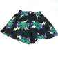 Prada Franken Logo Shorts, Cotton, Women's, Black