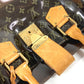 LOUIS VUITTON M92504 モノグラム ネオ・カバアンブルMM カバン 肩掛け トートバッグ ショルダーバッグ ビニール レディース ブラウン