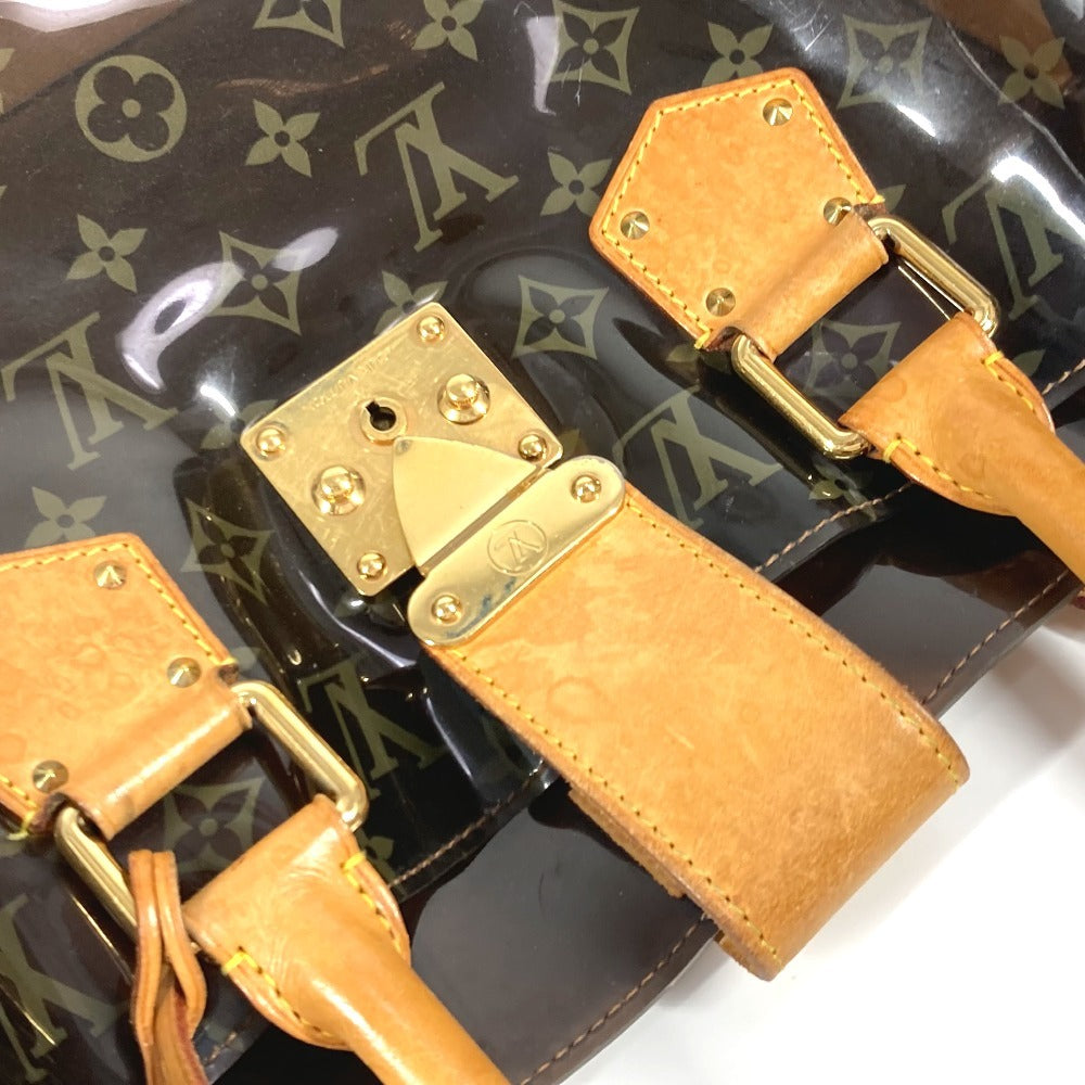 LOUIS VUITTON M92504 モノグラム ネオ・カバアンブルMM カバン 肩掛け トートバッグ ショルダーバッグ ビニール レディース ブラウン