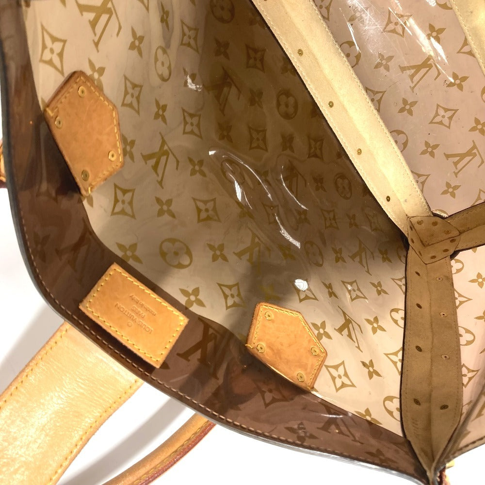 LOUIS VUITTON M92504 モノグラム ネオ・カバアンブルMM カバン 肩掛け トートバッグ ショルダーバッグ ビニール レディース ブラウン