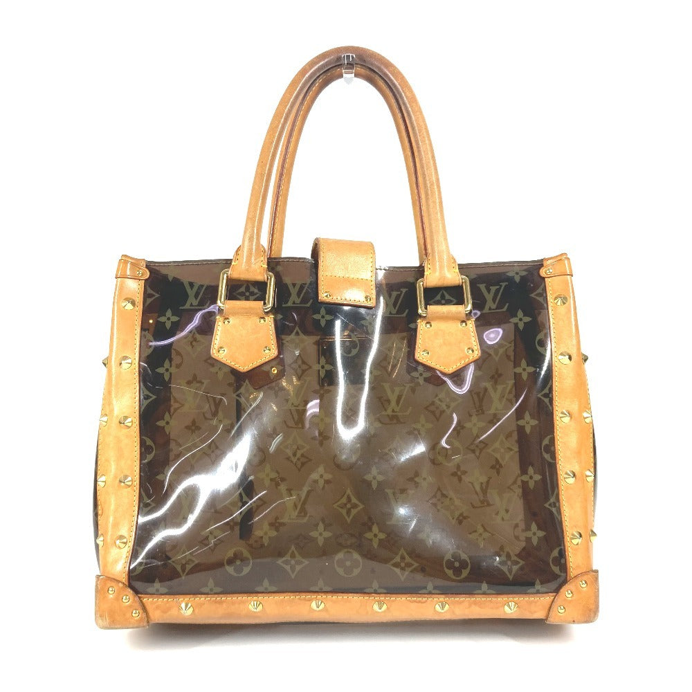 LOUIS VUITTON M92504 モノグラム ネオ・カバアンブルMM カバン 肩掛け トートバッグ ショルダーバッグ ビニール レディース ブラウン
