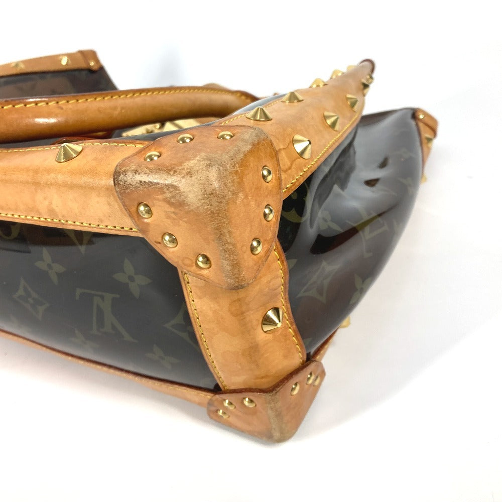 LOUIS VUITTON M92504 モノグラム ネオ・カバアンブルMM カバン 肩掛け トートバッグ ショルダーバッグ ビニール レディース ブラウン