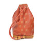 LOUIS VUITTON M80026 ルイヴィトンカップ 95 LVCUP サントロペ カバン 肩掛け 巾着バッグ ショルダーバッグ レザー/キャンバス レディース アボガニー オレンジ