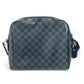 LOUIS VUITTON N41408 Damier Graphite Dayton PM Crossbody Messenger Bag/Shoulder Bag in Damier Graphite Canvas, Unisex, Black