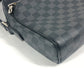 LOUIS VUITTON N41408 Damier Graphite Dayton PM Crossbody Messenger Bag/Shoulder Bag in Damier Graphite Canvas, Unisex, Black