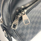 LOUIS VUITTON N41408 Damier Graphite Dayton PM Crossbody Messenger Bag/Shoulder Bag in Damier Graphite Canvas, Unisex, Black
