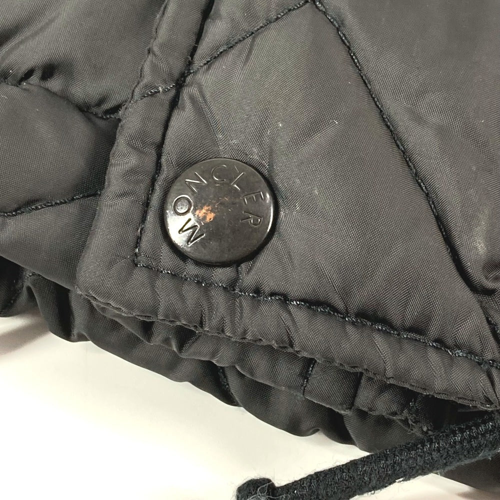 MONCLER フード フーディー RAYMOND GIUBBOTTO RAYMOND JACKET アパレル ダウン 長袖 アウター ダウンジャケット ポリエステル メンズ ブラック
