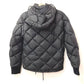 MONCLER フード フーディー RAYMOND GIUBBOTTO RAYMOND JACKET アパレル ダウン 長袖 アウター ダウンジャケット ポリエステル メンズ ブラック