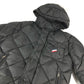 MONCLER フード フーディー RAYMOND GIUBBOTTO RAYMOND JACKET アパレル ダウン 長袖 アウター ダウンジャケット ポリエステル メンズ ブラック