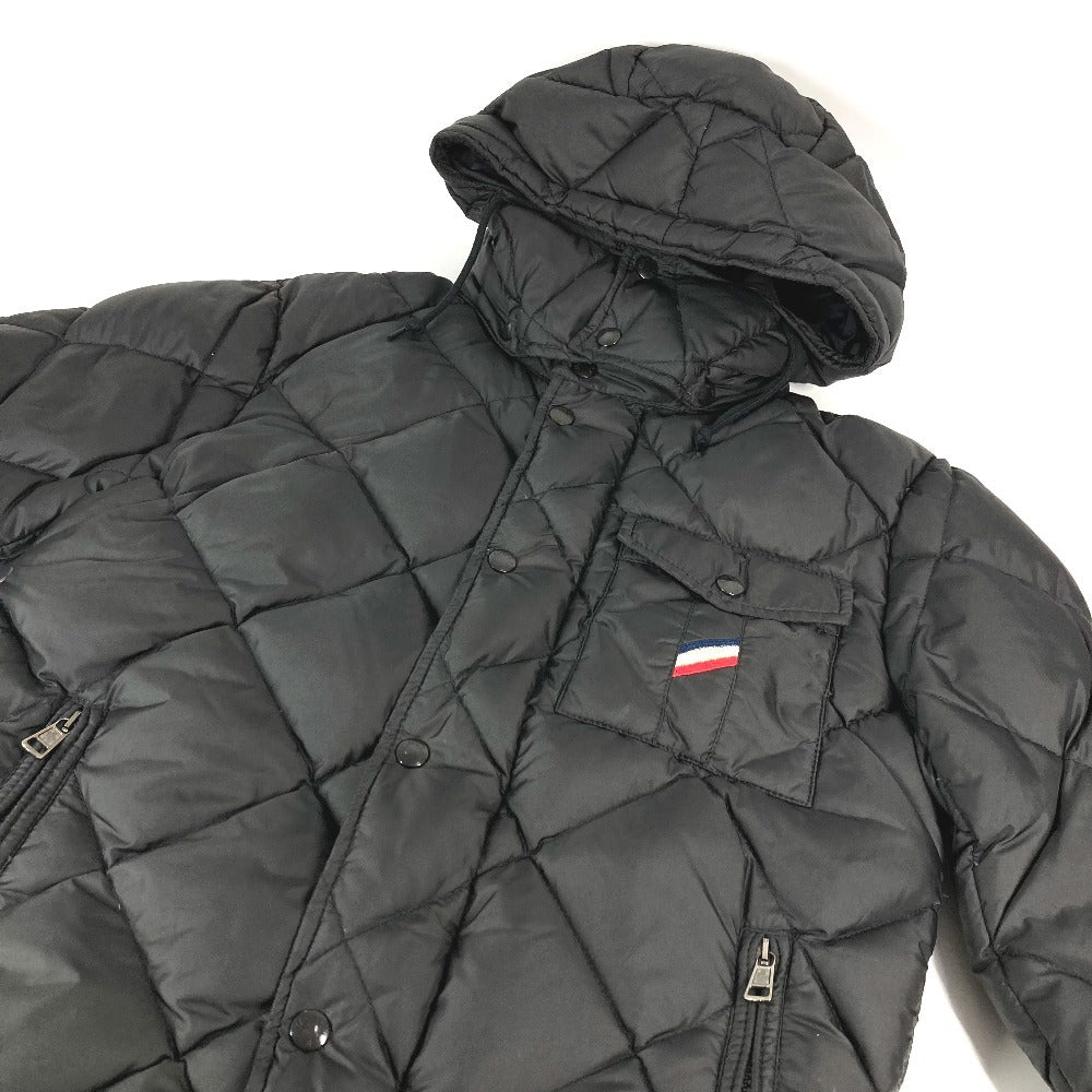 MONCLER フード フーディー RAYMOND GIUBBOTTO RAYMOND JACKET アパレル ダウン 長袖 アウター ダウンジャケット ポリエステル メンズ ブラック