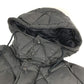 MONCLER フード フーディー RAYMOND GIUBBOTTO RAYMOND JACKET アパレル ダウン 長袖 アウター ダウンジャケット ポリエステル メンズ ブラック