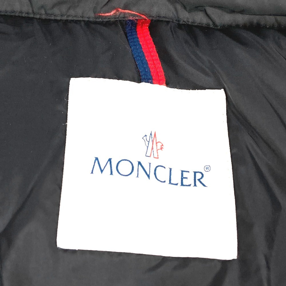 MONCLER フード フーディー RAYMOND GIUBBOTTO RAYMOND JACKET アパレル ダウン 長袖 アウター ダウンジャケット ポリエステル メンズ ブラック