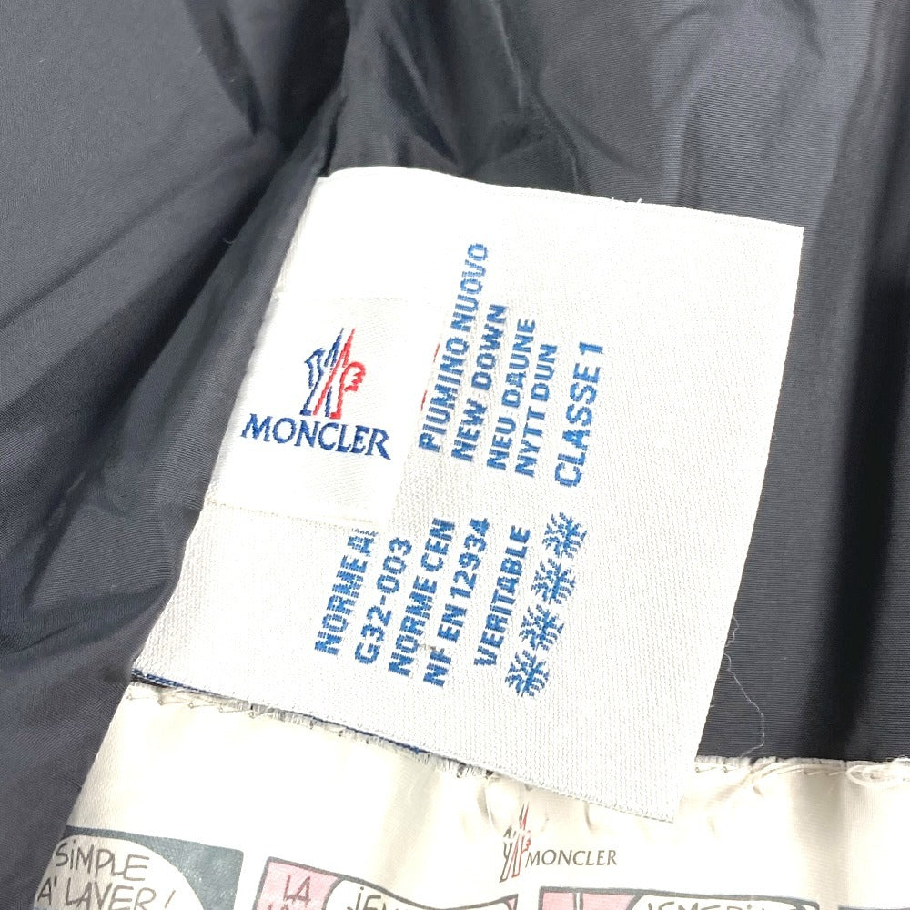 MONCLER フード フーディー RAYMOND GIUBBOTTO RAYMOND JACKET アパレル ダウン 長袖 アウター ダウンジャケット ポリエステル メンズ ブラック
