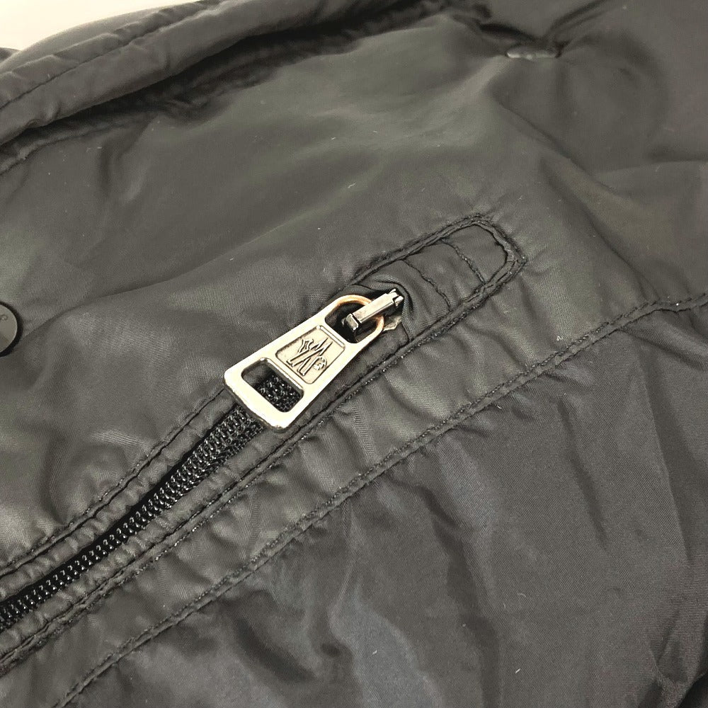 MONCLER フード フーディー RAYMOND GIUBBOTTO RAYMOND JACKET アパレル ダウン 長袖 アウター ダウンジャケット ポリエステル メンズ ブラック