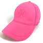 HERMES Neoban Atlantic Baseball Cap, Polyurethane, Pink, Women's