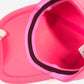 HERMES Neoban Atlantic Baseball Cap, Polyurethane, Pink, Women's