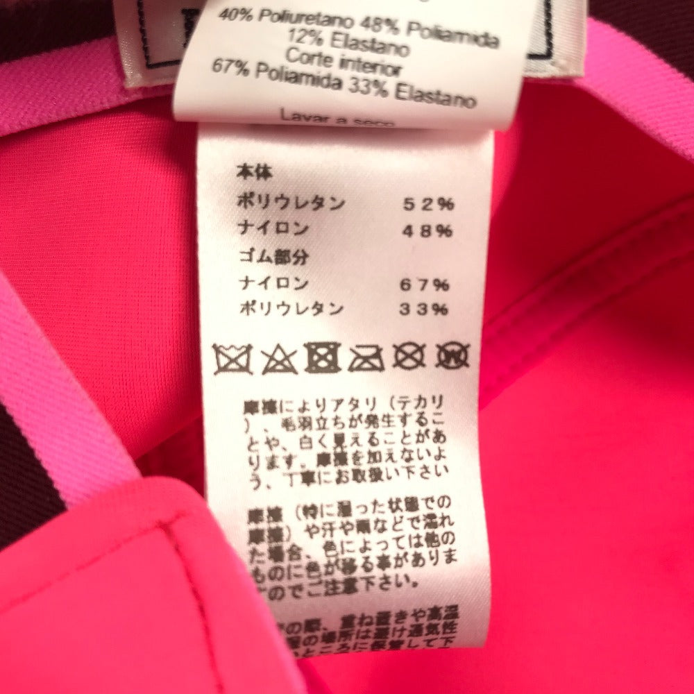 HERMES Neoban Atlantic Baseball Cap, Polyurethane, Pink, Women's