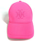HERMES Neoban Atlantic Baseball Cap, Polyurethane, Pink, Women's