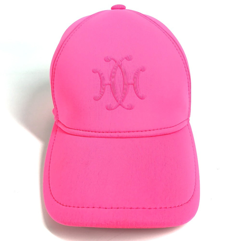 HERMES Neoban Atlantic Baseball Cap, Polyurethane, Pink, Women's