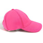 HERMES Neoban Atlantic Baseball Cap, Polyurethane, Pink, Women's