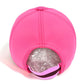 HERMES Neoban Atlantic Baseball Cap, Polyurethane, Pink, Women's