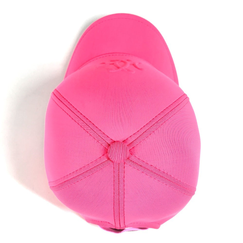 HERMES Neoban Atlantic Baseball Cap, Polyurethane, Pink, Women's