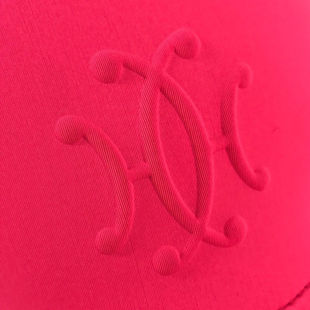 HERMES Neoban Atlantic Baseball Cap, Polyurethane, Pink, Women's