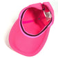 HERMES Neoban Atlantic Baseball Cap, Polyurethane, Pink, Women's