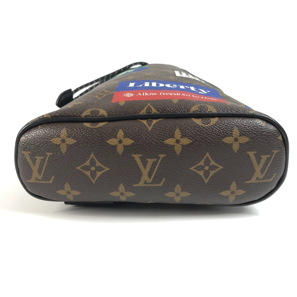 LOUIS VUITTON M44625 モノグラム チョーク スリングバッグ 巾着 カバン 肩掛け ショルダーバッグ モノグラムキャンバス ユニセックス ブラウン