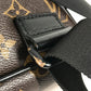 LOUIS VUITTON M44625 モノグラム チョーク スリングバッグ 巾着 カバン 肩掛け ショルダーバッグ モノグラムキャンバス ユニセックス ブラウン