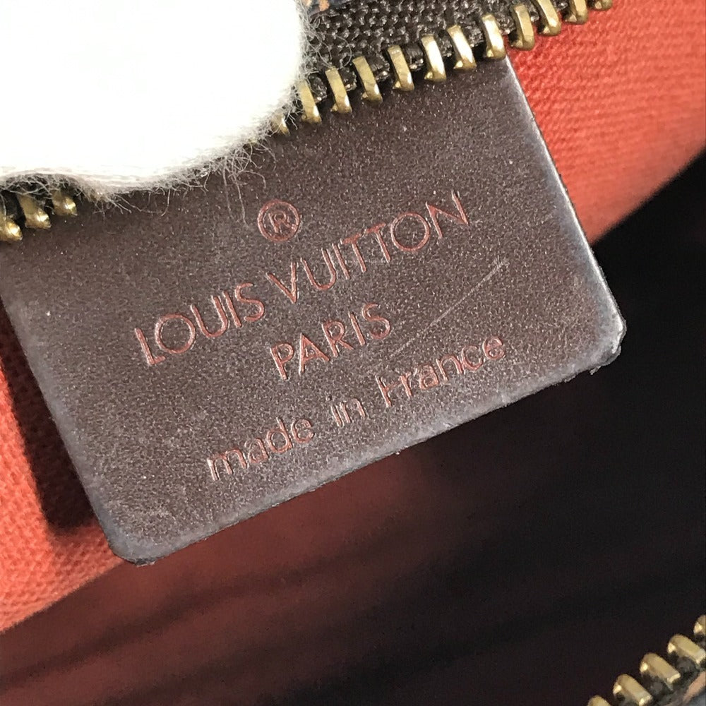 LOUIS VUITTON N51983 ダミエ ナヴォナ 斜め掛け カバン ポシェット ショルダーバッグ ダミエキャンバス ユニセックス エベヌ ブラウン