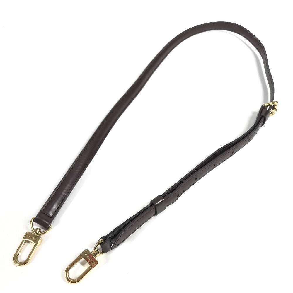 LOUIS VUITTON N51983 ダミエ ナヴォナ 斜め掛け カバン ポシェット ショルダーバッグ ダミエキャンバス ユニセックス エベヌ ブラウン