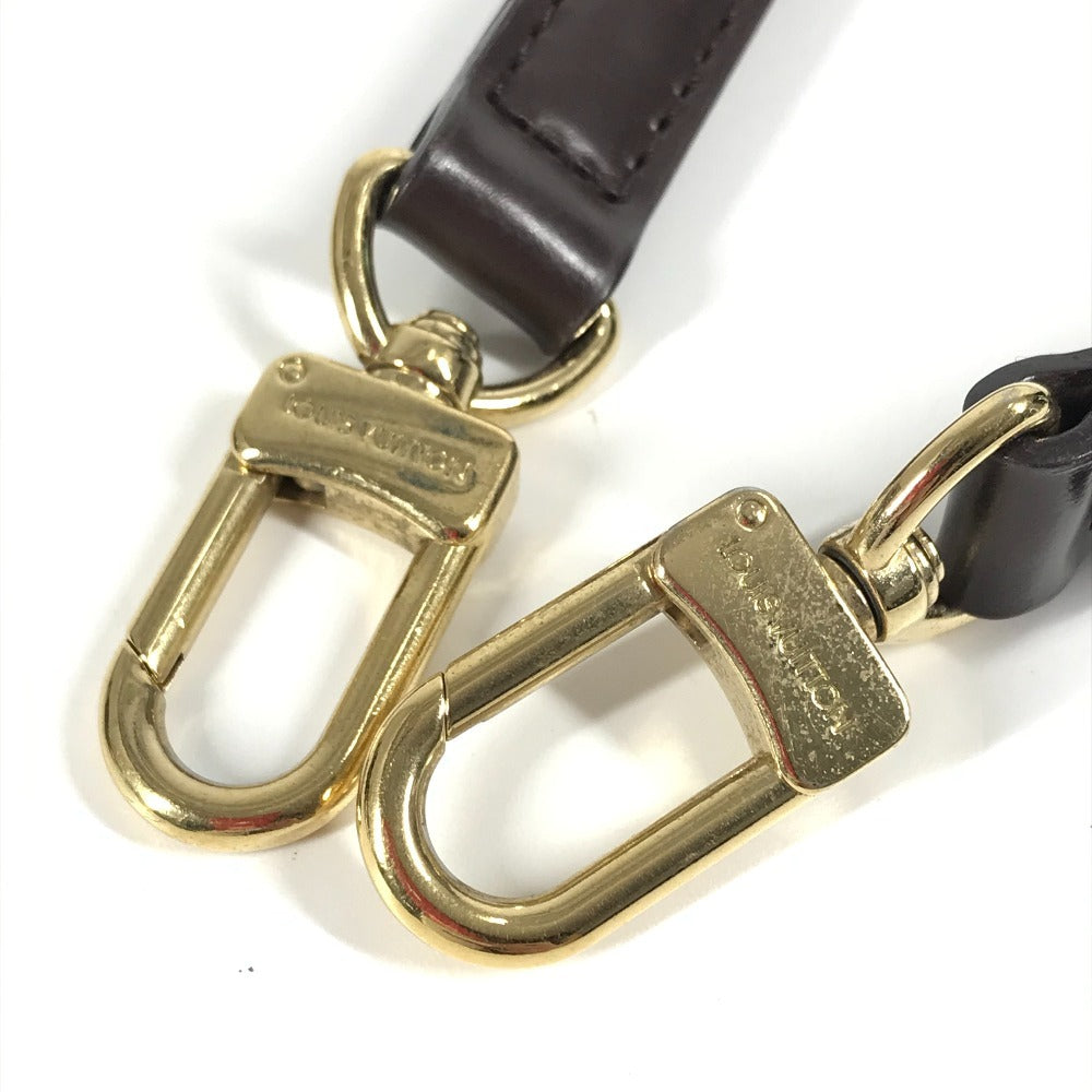 LOUIS VUITTON N51983 ダミエ ナヴォナ 斜め掛け カバン ポシェット ショルダーバッグ ダミエキャンバス ユニセックス エベヌ ブラウン