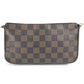 LOUIS VUITTON N51983 ダミエ ナヴォナ 斜め掛け カバン ポシェット ショルダーバッグ ダミエキャンバス ユニセックス エベヌ ブラウン