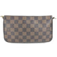 LOUIS VUITTON N51983 ダミエ ナヴォナ 斜め掛け カバン ポシェット ショルダーバッグ ダミエキャンバス ユニセックス エベヌ ブラウン