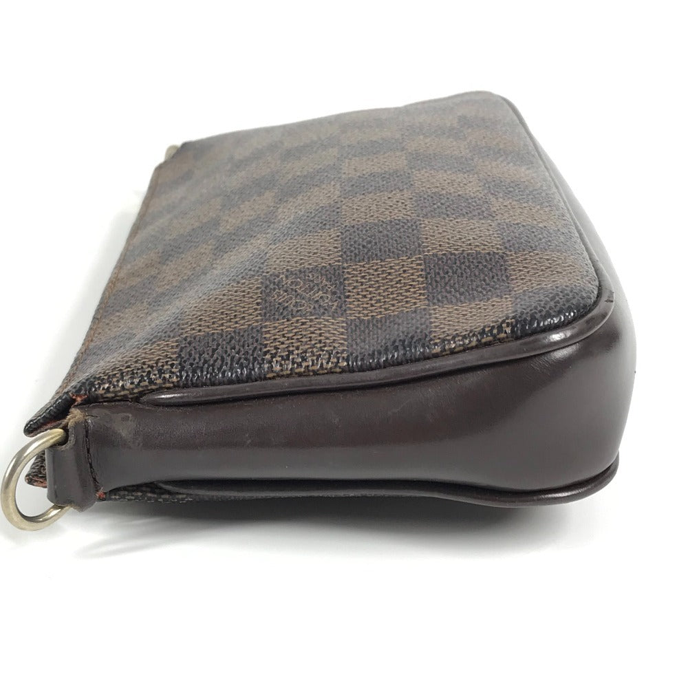 LOUIS VUITTON N51983 ダミエ ナヴォナ 斜め掛け カバン ポシェット ショルダーバッグ ダミエキャンバス ユニセックス エベヌ ブラウン