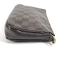 LOUIS VUITTON N51983 ダミエ ナヴォナ 斜め掛け カバン ポシェット ショルダーバッグ ダミエキャンバス ユニセックス エベヌ ブラウン