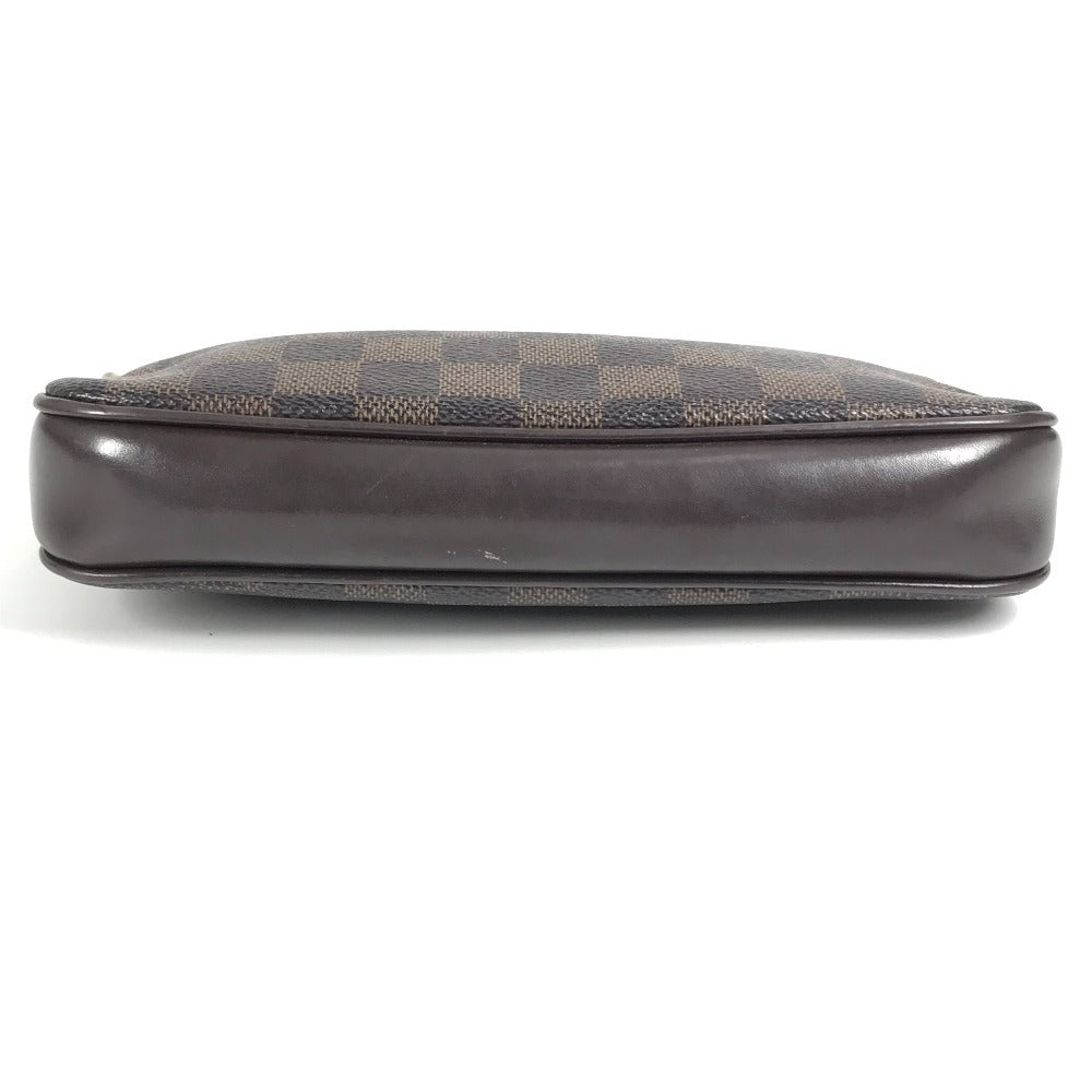 LOUIS VUITTON N51983 ダミエ ナヴォナ 斜め掛け カバン ポシェット ショルダーバッグ ダミエキャンバス ユニセックス エベヌ ブラウン